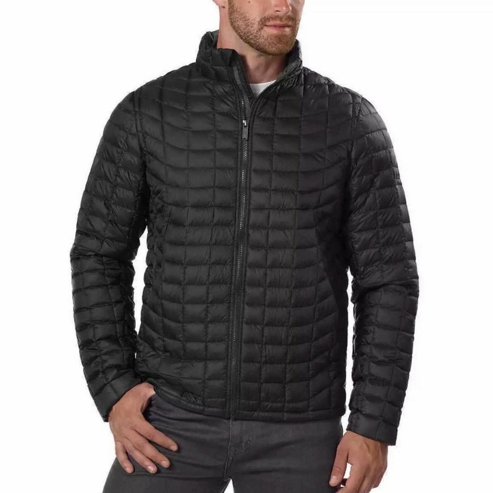 Ben Sherman - Men’s Quilted Signature Jacket Coat